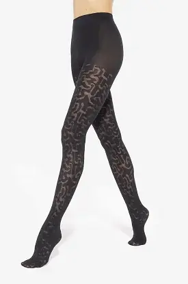 Rajstopy Gatta Lorien wz.26 40 den 5-XL