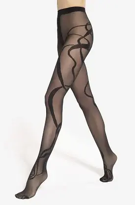 Rajstopy Gatta Modern wz.10 40 den 2-4