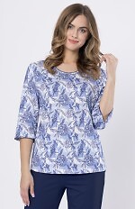 Piżama Leveza 1661 Ewlin 3/4 M-2XL
