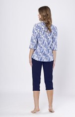 Piżama Leveza 1661 Ewlin 3/4 M-2XL