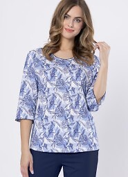 Piżama Leveza 1661 Ewlin 3/4 M-2XL