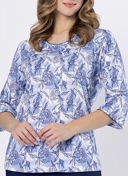 Piżama Leveza 1661 Ewlin 3/4 M-2XL