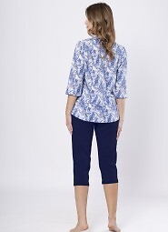 Piżama Leveza 1661 Ewlin 3/4 M-2XL