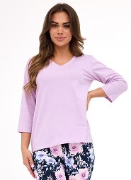Piżama Cornette 389/463 Natalie 2 7/8 S-2XL damska