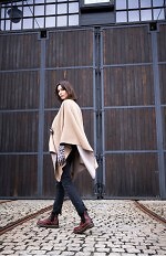 Poncho Art Of Polo 23449 Eris