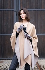 Poncho Art Of Polo 23449 Eris