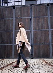 Poncho Art Of Polo 23449 Eris