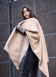 Poncho Art Of Polo 23449 Eris