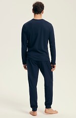Piżama Henderson Core  43467 Level dł/r M-3XL