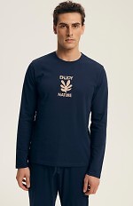 Piżama Henderson Core  43467 Level dł/r M-3XL