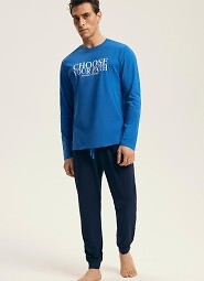Piżama Henderson Core 43472 Loop dł/r M-3XL