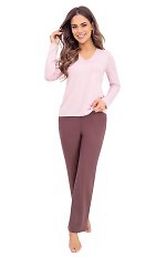 Piżama Donna Daphne dł/r S-2XL