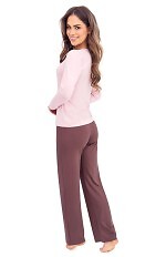 Piżama Donna Daphne dł/r S-2XL