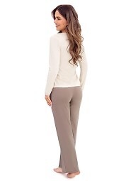 Piżama Donna Daphne dł/r S-2XL
