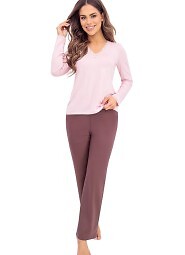 Piżama Donna Daphne dł/r S-2XL