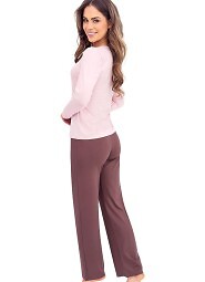 Piżama Donna Daphne dł/r S-2XL