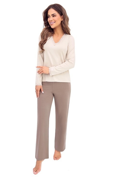 Piżama Donna Daphne dł/r S-2XL