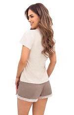 Piżama Donna Daphne kr/r S-2XL