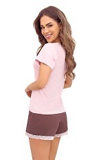 Piżama Donna Daphne kr/r S-2XL