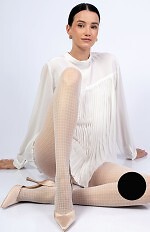 Rajstopy Knittex 12501 Chicca 3D Plus Size 30 den 5-XL