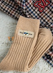 Skarpety Magnetis YN5032 Miś w okularach