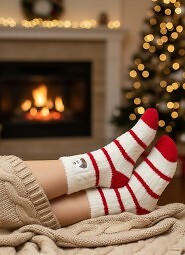 Skarpety Magnetis YN5034 Świąteczne