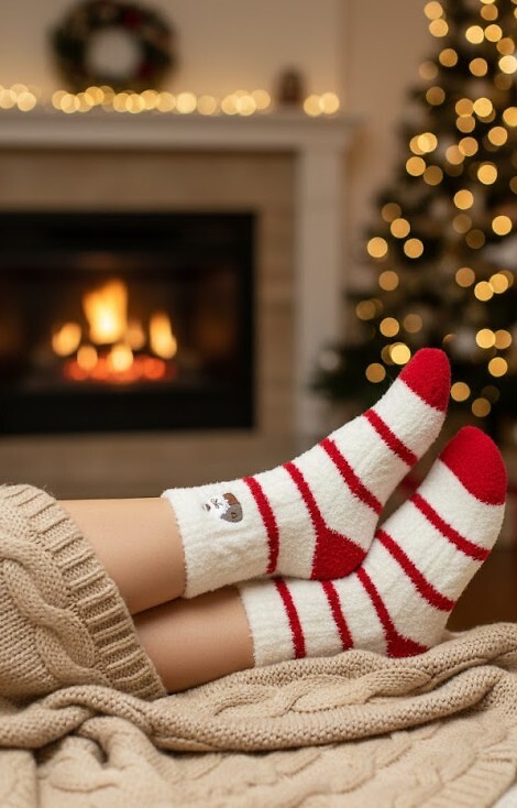 Skarpety Magnetis YN5034 Świąteczne