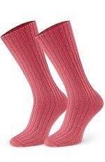 Skarpety Steven art.185 wełna prążek damskie 35-40