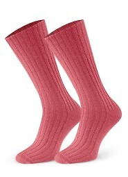 Skarpety Steven art.185 wełna prążek damskie 35-40