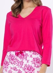 Piżama Leveza 1626 Monika 7/8 M-2XL