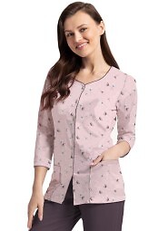 Piżama Luna 388 3/4 3XL Z25/26 damska rozpinana