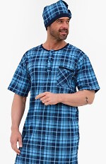 Koszula Cornette 109/35 kr/r 3XL-5XL męska