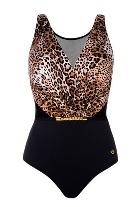 strój kąpielowy Self S 1006V1ZA13 Zambia 13 M-4XL - zdjęcie 2