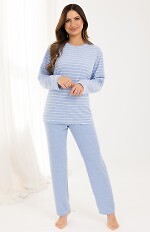 Piżama Regina 713 dł/r 2XL Z26 damska frotte