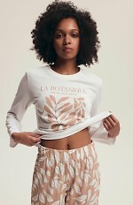 Piżama Henderson Ladies 43689 Dextra dł/r S-3XL