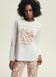 Piżama Henderson Ladies 43689 Dextra dł/r S-3XL