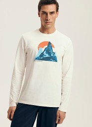 Piżama Henderson Core 43475 Loji dł/r M-3XL