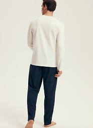 Piżama Henderson Core 43475 Loji dł/r M-3XL