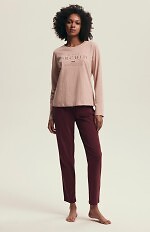 Piżama Henderson Ladies 43733 Dorla dł/r S-2XL