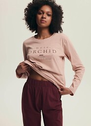 Piżama Henderson Ladies 43733 Dorla dł/r S-2XL