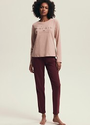Piżama Henderson Ladies 43733 Dorla dł/r S-2XL