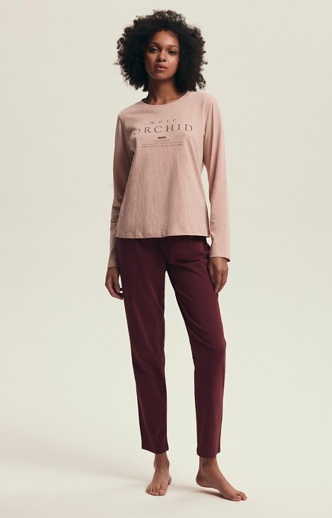 Piżama Henderson Ladies 43733 Dorla dł/r S-2XL