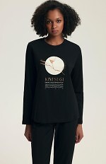 Piżama Henderson Ladies 43727 Dairoku dł/r S-3XL