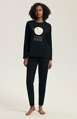 Piżama Henderson Ladies 43727 Dairoku dł/r S-3XL