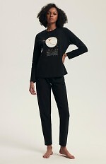 Piżama Henderson Ladies 43727 Dairoku dł/r S-3XL
