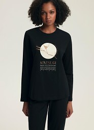 Piżama Henderson Ladies 43727 Dairoku dł/r S-3XL