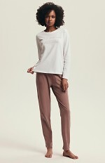 Piżama Henderson Ladies 43701 Delanie dł/r S-3XL