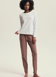 Piżama Henderson Ladies 43701 Delanie dł/r S-3XL