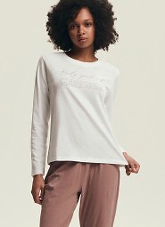 Piżama Henderson Ladies 43701 Delanie dł/r S-3XL