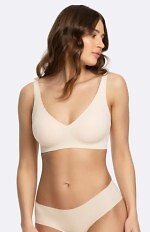 Biustonosz bez fiszbin Julimex Jelly Bra Basic